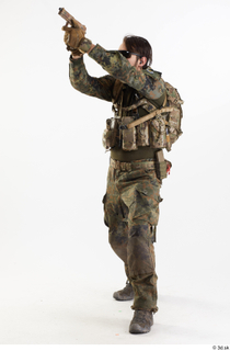 Photos Frankie Perry Army KSK Recon Germany Poses aiming the…